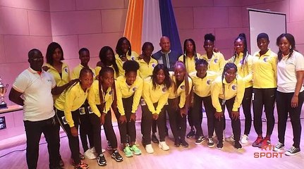 Handball | Célébration des champions de la d2