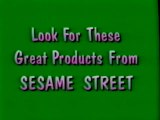 Closing to Sesame Street: We All Sing Together VHS (1997)