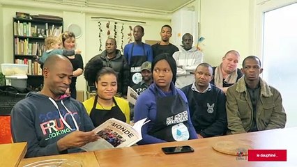 GRENOBLE L'atelier de cuisine solidaire «Un monde gourmand» sort son livre de recette