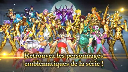 Saint Seiya Shining Soldiers - Trailer officiel