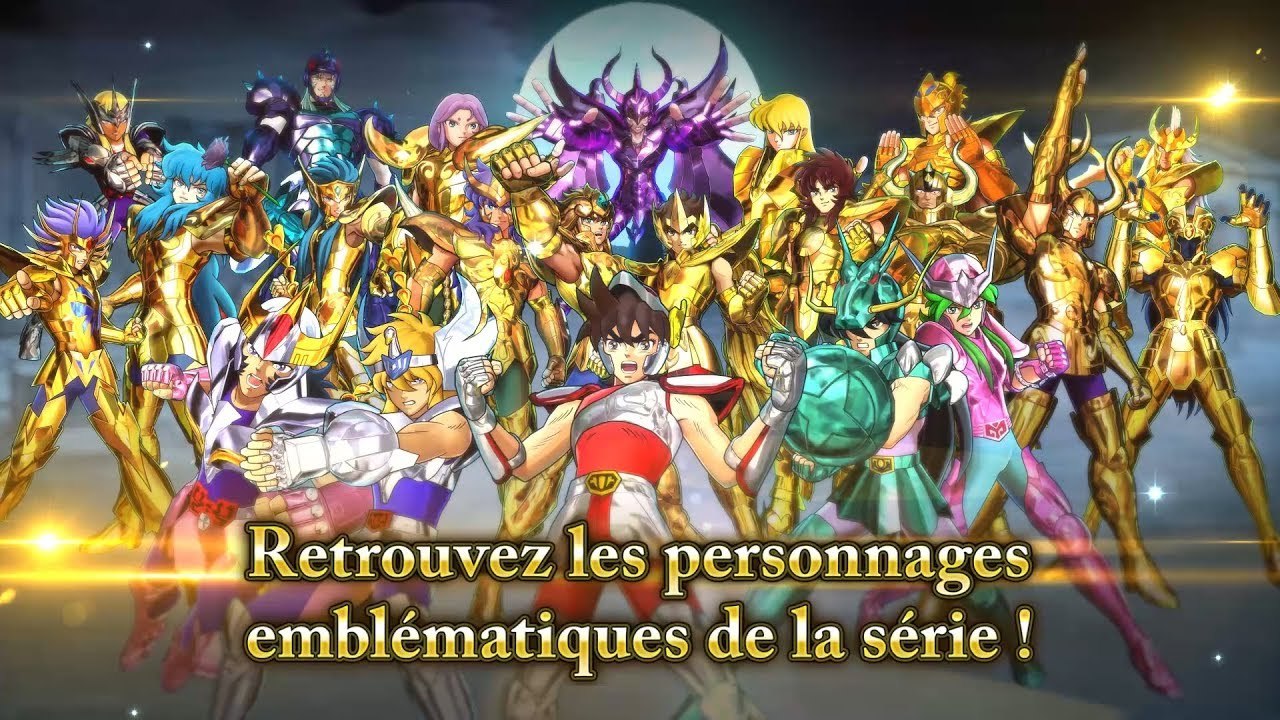 Saint Seiya Shining Soldiers - Trailer officiel