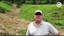 Professor conta em detalhes como fez para sobreviver a deslizamento de terra em Muniz Freire