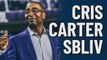 Cris Carter at Super Bowl LIV