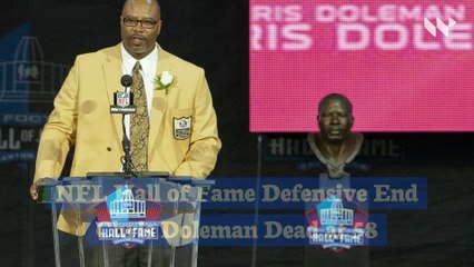 NFL Hall of Fame Defensive End Chris Doleman Dead at 58