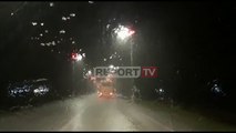 Report TV -Nisin reshjet e dendura të shiut, problematike situata në Fushë  Krujë