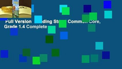 Full Version  Reading Street Common Core, Grade 1.4 Complete