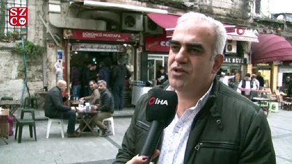 Nuruosmaniye Camii'ye zarar veren iş yerine ceza!