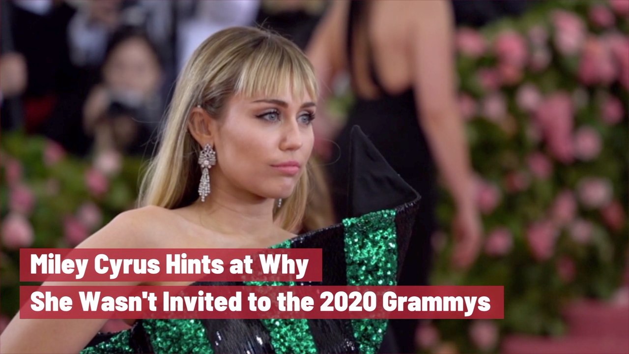 Miley Cyrus And The Grammys