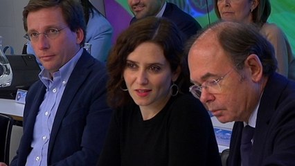 Junta Directiva del PP de la Comunidad de Madrid