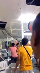 Class Period Interrupted by Huge Snake in Ceiling