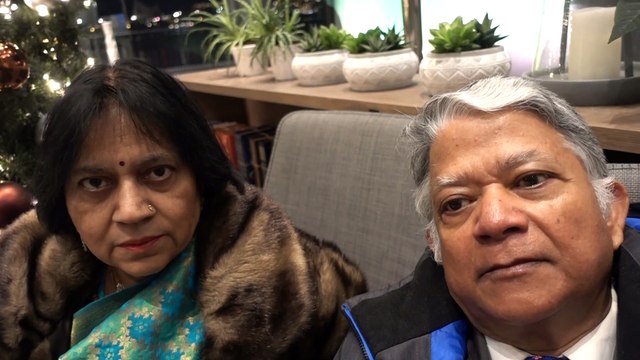 BDMV-275 Aruna & Hari Sharma Scandic Ishavshotel 4* Lobby Tromsoe Norway Dec 18, 2019