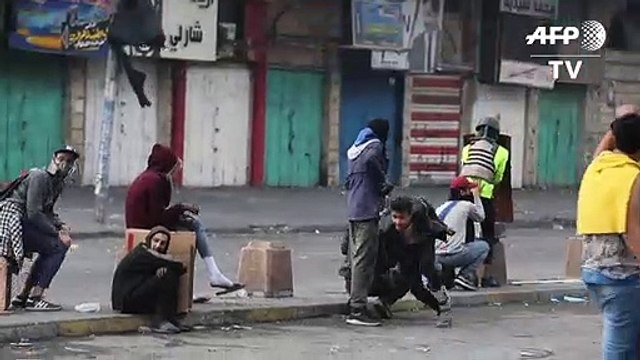 مواجهات بين محتجين وقوات الأمن في بغداد