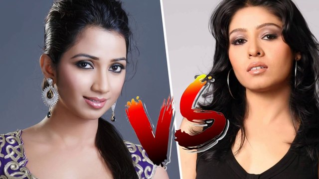 Shreya Ghoshal Vs Sunidhi Chauhan | Celebrity Clash