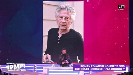 Roman Polanski nommé 12 fois aux César