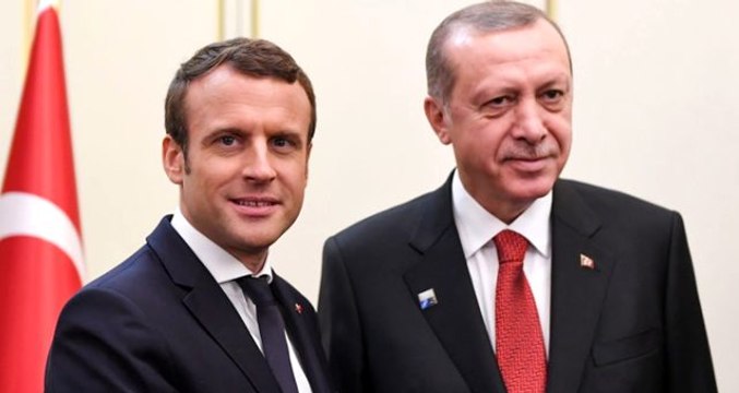 Dışişleri'nden, Macron'un Cumhurbaşkanı Erdoğan'a yönelik sözlerine tepki