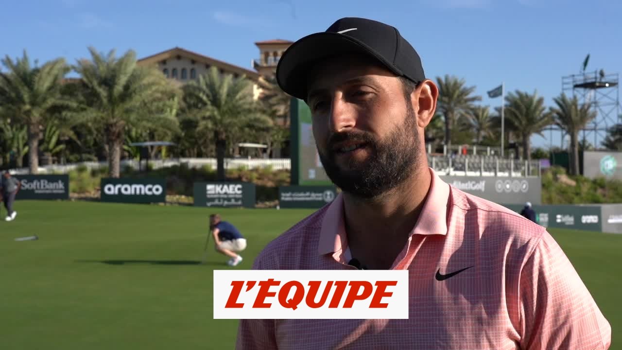 Alexander Levy se confie - Golf - Tour européen
