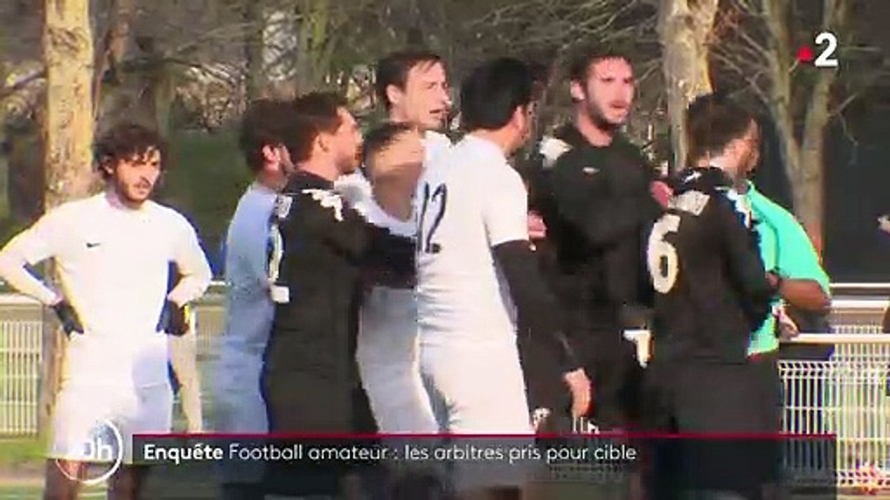 Football amateur : les arbitres souvent pris pour cible