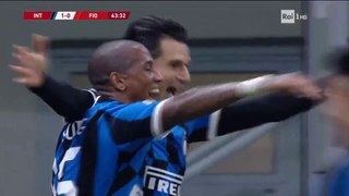 Inter 1 - 0 Fiorentina Antonio Candreva Goal 29.01.2019