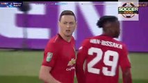 Matic N. Goal HD - Manchester City 0 -1 Manchester Utd