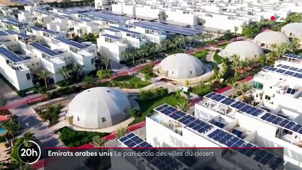 Une ville 100% durable à l'essai aux Émirats arabes unis