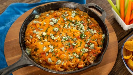 How to Make Buffalo Cauliflower Dip