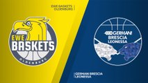 EWE Baskets Oldenburg - Germani Leonessa Brescia Highlights | 7DAYS EuroCup, T16 Round 4