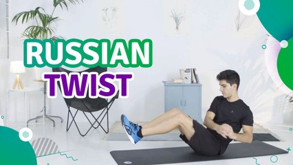 Russian twist - Santé Physique