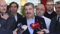 Sağlık Bakanı Fahrettin Koca'dan yeni koronavirüs açıklaması