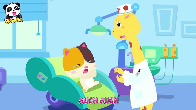 Gatita Mimi Va al Dentista | Canciones Infantiles | Hábitos Saludables Para Niños | BabyBus Español