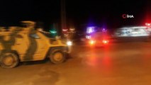 Gece yarısı Suriye'ye mühimmat ve askeri araç takviyesi