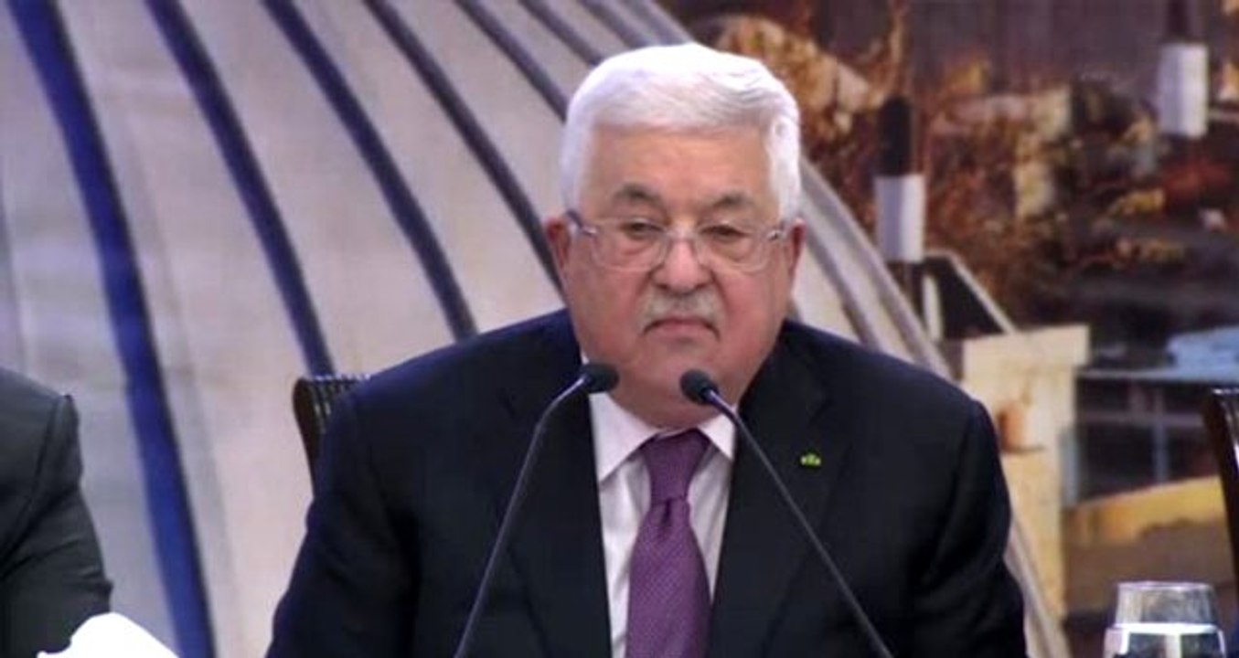 ABD'nin Ortadoğu planına karşı Filistin harekete geçti! BMGK'da karşı çıkacaklar