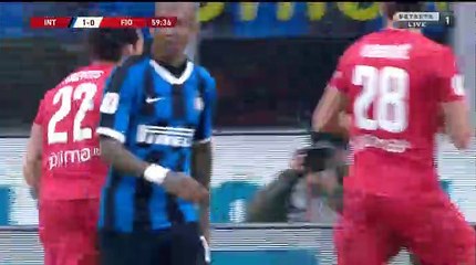 Caceres M.  Goal HD - Inter 1 -1 Fiorentina 29.01.2020