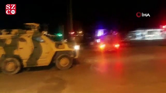 Suriye'ye mühimmat ve askeri araç takviyesi