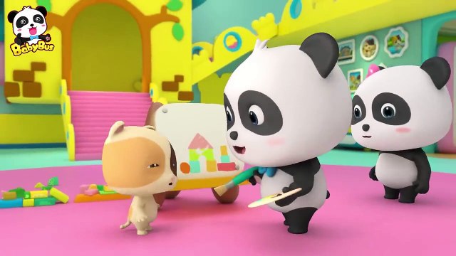 Bebé Panda Fotógrafos | Canciones Infantiles | Oficios y Profesiones Para Niños | BabyBus Español