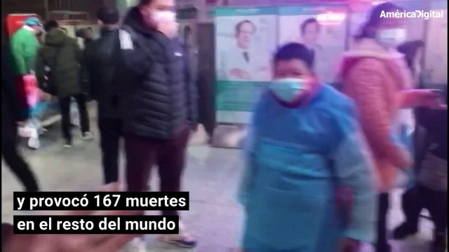 El coronavirus sigue extendiéndose y superó al SRAS en el número de casos