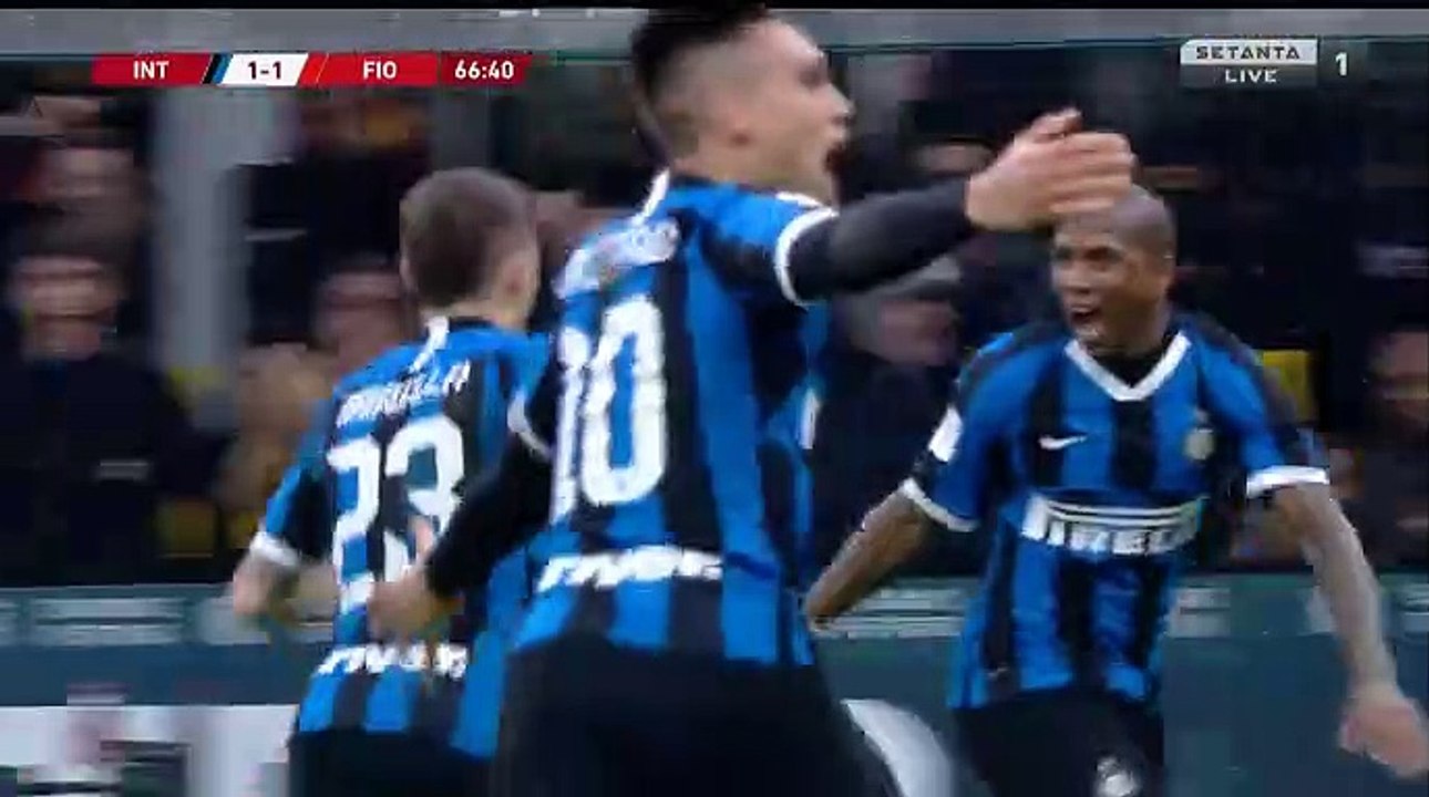 Nicolo Barella SUPER Goal HD - Inter 2 -1 Fiorentina