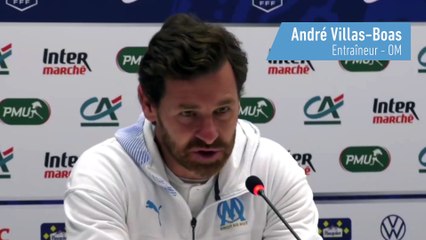 Télécharger la video: Villas-Boas «On commence à rêver» - Foot - Coupe - OM