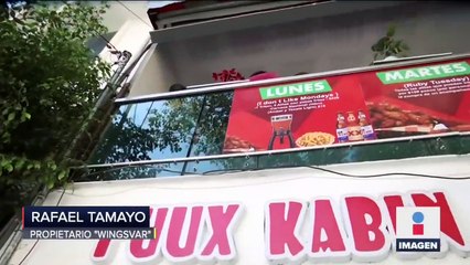 Asalta restaurante en Polanco al estilo SpiderMan