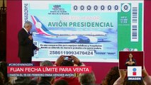 ¿Qué pasa si te ganas el avión presidencial?