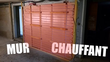 Fabriquer un mur chauffant