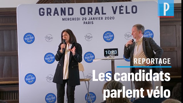 « En finir avec le tout-voiture ! » : quand les candidats à la mairie de Paris roulent pour le vélo