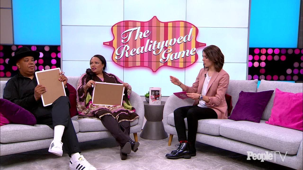 Rev Run and Justine Simmons Play a Round of 'The Realitywed Game'