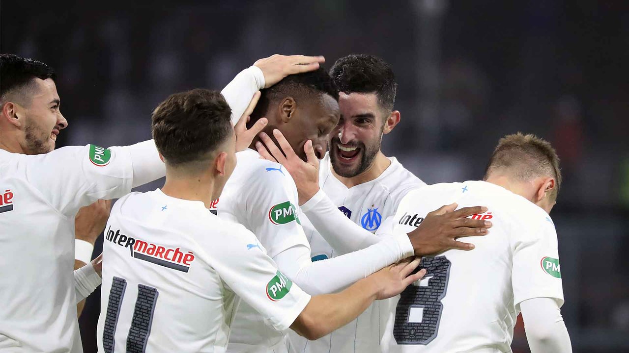 Coupe de France | OM - Strasbourg (3-1) : Le ré...