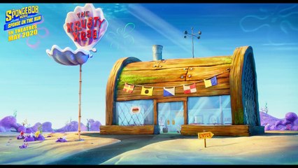 The SpongeBob Movie Sponge on the Run Super Bowl Trailer