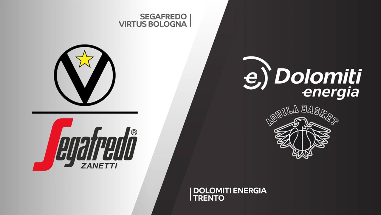 Segafredo Virtus Bologna - Dolomiti Energia Trento Highlights | 7DAYS EuroCup, T16 Round 4