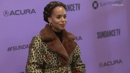 Kerry Washington at After Party For "Sylvie's Love" At Sundance