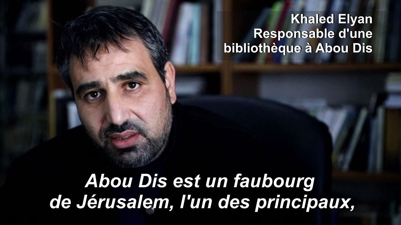 Abou Dis, la "capitale palestinienne" qui ne veut pas être une capitale