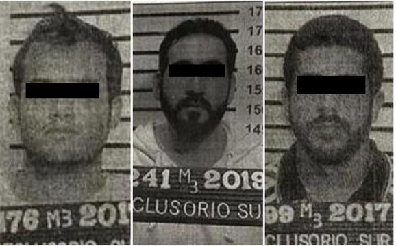 Se fugan 3 presos de reclusorio Sur en CdMx; están ligados al cártel de Sinaloa