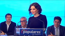 Ayuso llama al PP-M a hacer 