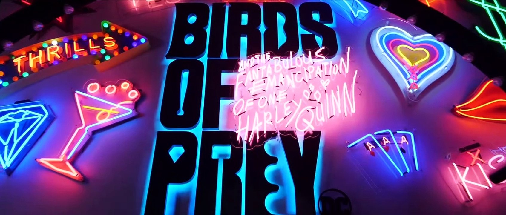 Birds of Prey movie - Harley Quinn’s Roller Disco Highlights